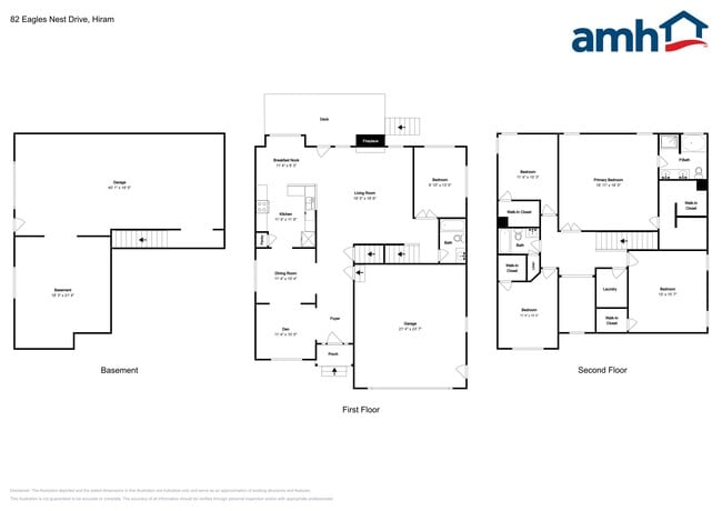 82 Eagles Nest Dr in Hiram, GA - Building Photo - Building Photo