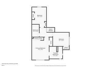 1204 W Oaks Way in Woodstock, GA - Building Photo - Building Photo
