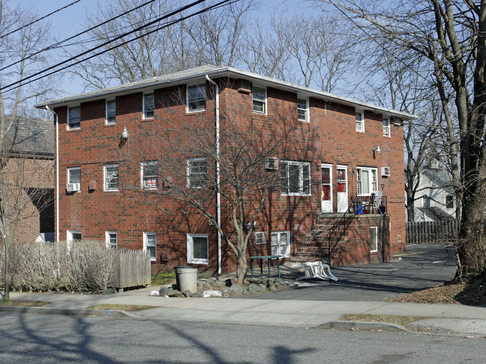 55 Handy St in New Brunswick, NJ - Foto de edificio