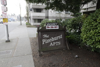 The Pinehurst Apartments in Seattle, WA - Building Photo - Building Photo