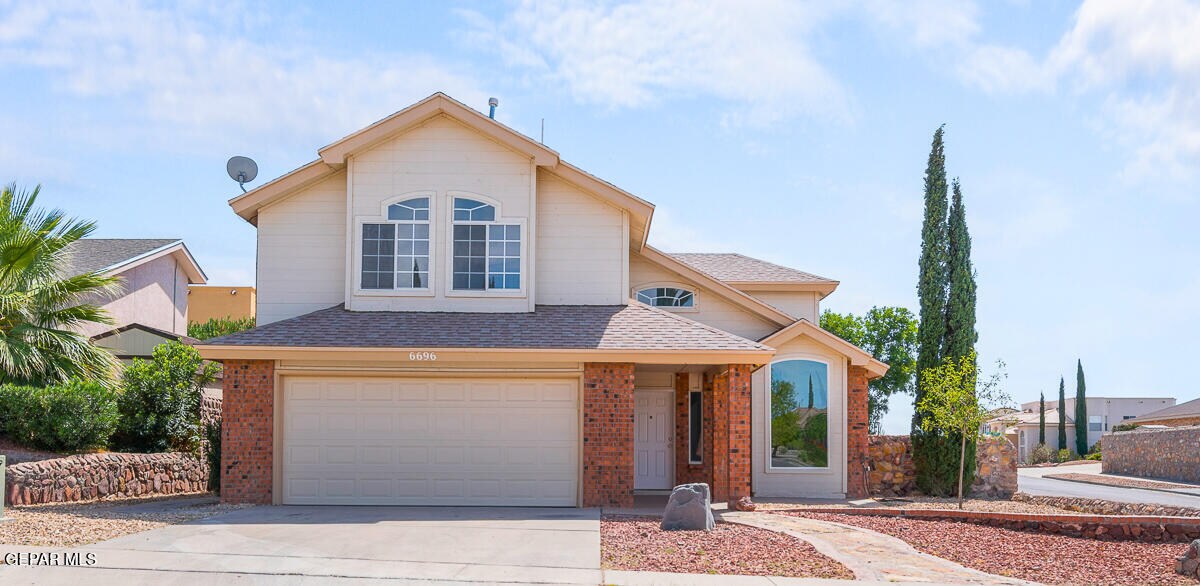 6696 Dakota Ridge Dr in El Paso, TX - Building Photo