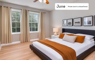 Room in Shared 7 bed/4 bath home in Washington, DC - Building Photo