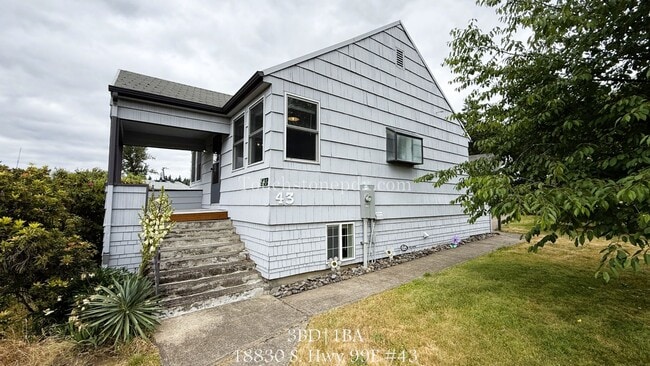 property at 18830 S Hwy 99 E
