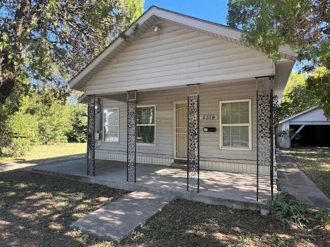 property at 2314 Mistletoe St