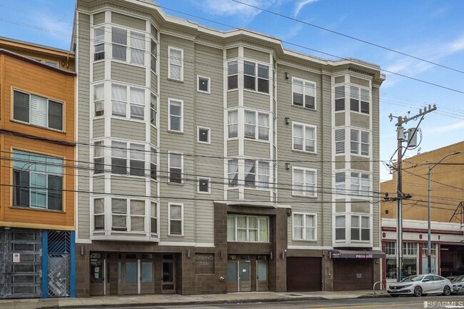 property at 566 S Van Ness Ave