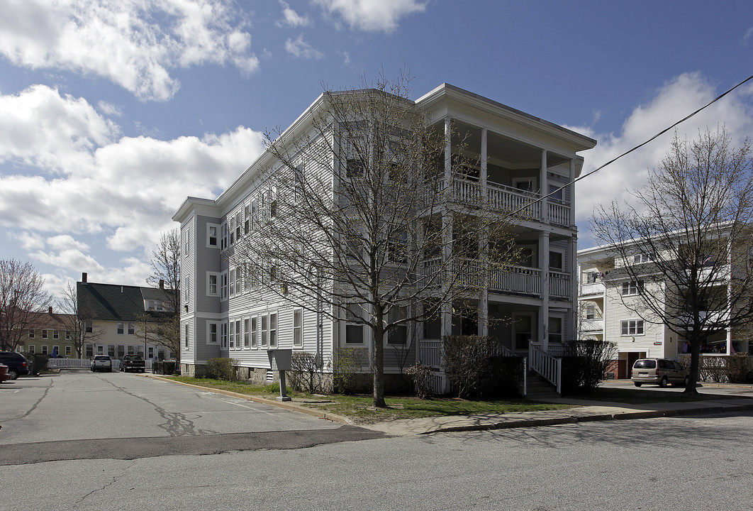 Rockdale Common Apartments in Northbridge, MA - Building Photo