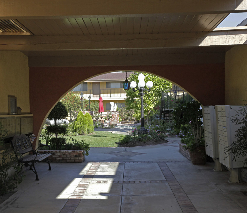 Hacienda Franciscan in Garden Grove, CA - Building Photo