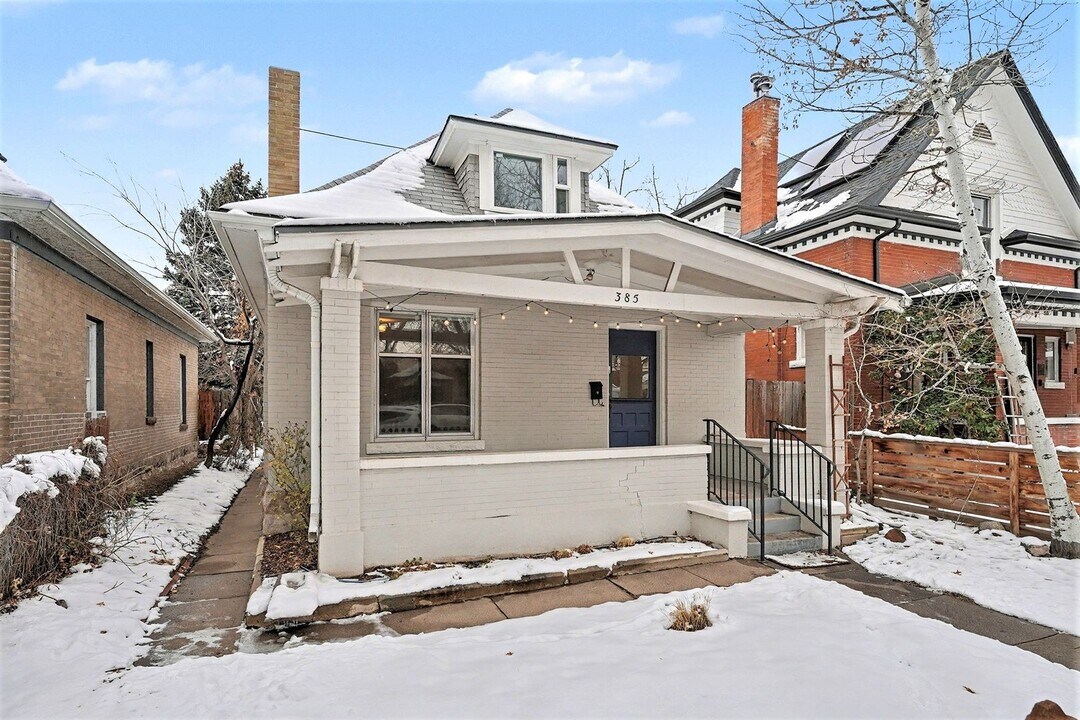 385 S Pennsylvania St in Denver, CO - Building Photo