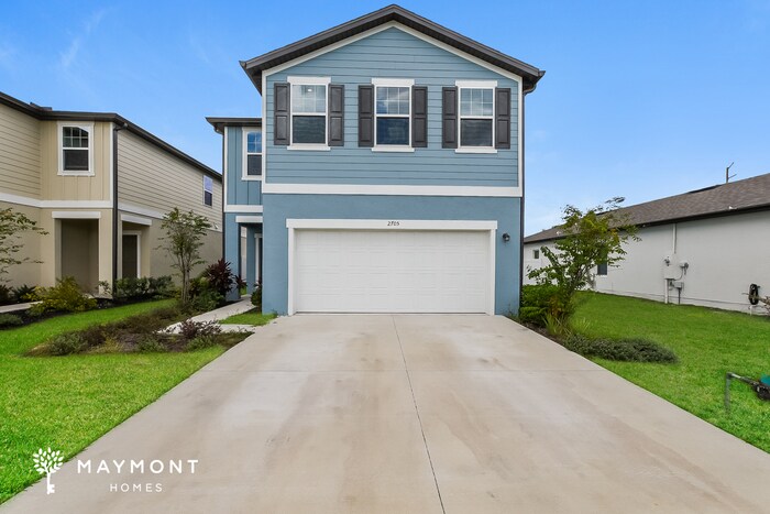 2705 Island Pond Dr in Deltona, FL - Building Photo