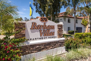 Barham Villas in San Marcos, CA - Building Photo