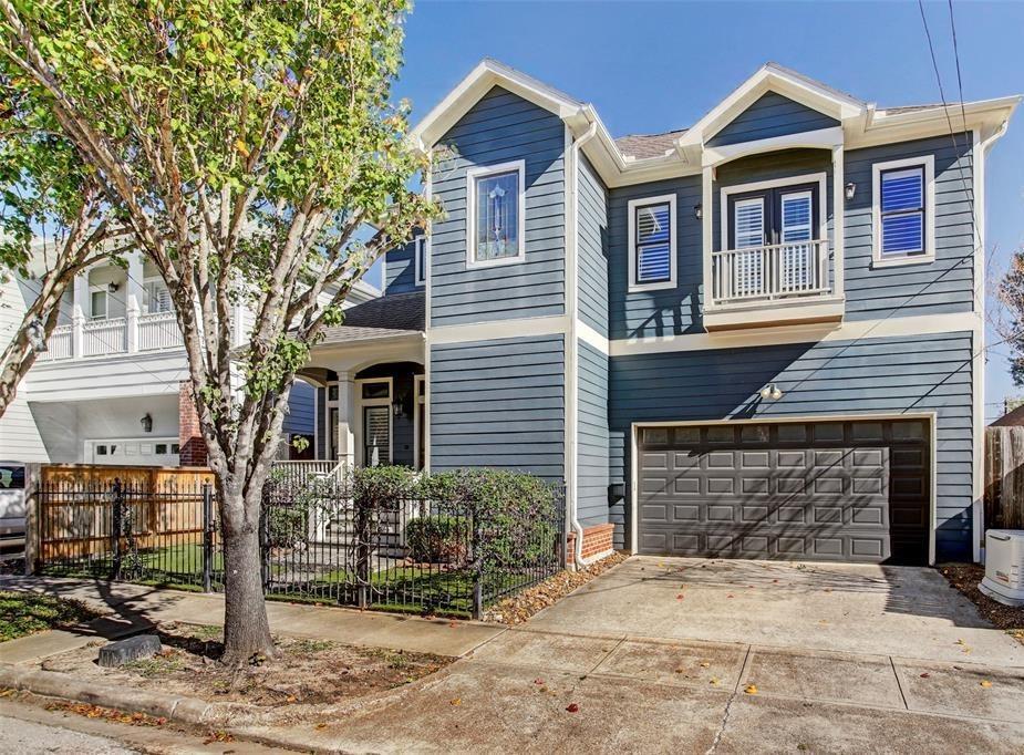 1502 Blair St in Houston, TX - Foto de edificio
