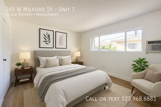 365 W Milford St in Glendale, CA - Building Photo - Building Photo