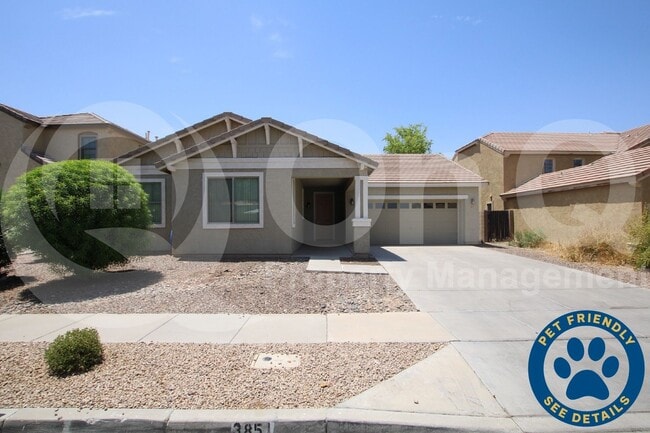 property at 3851 E Yeager Dr