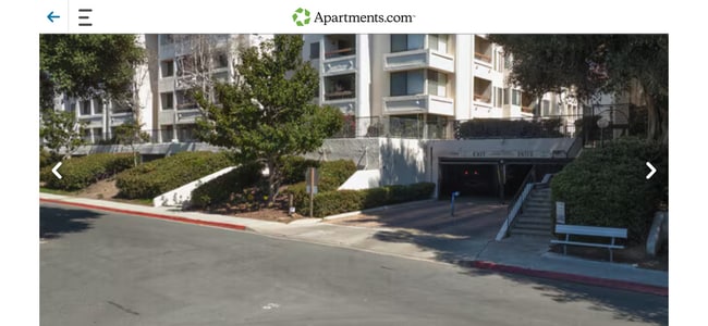 property at 5745 Friars Rd