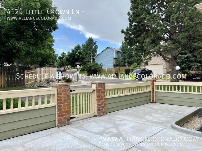 4125 Little Crown Ln in Colorado Springs, CO - Building Photo - Building Photo