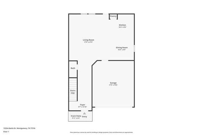 15254 Abella Dr in Montgomery, TX - Foto de edificio - Building Photo