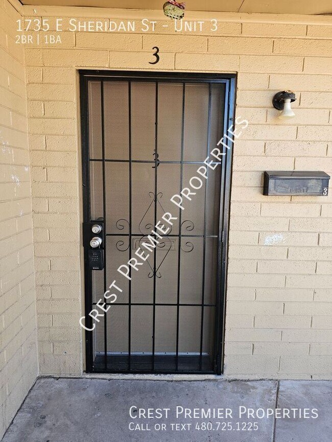 1735 E Sheridan St in Phoenix, AZ - Building Photo - Building Photo