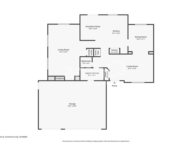 11335 Nome St in Henderson, CO - Building Photo - Building Photo