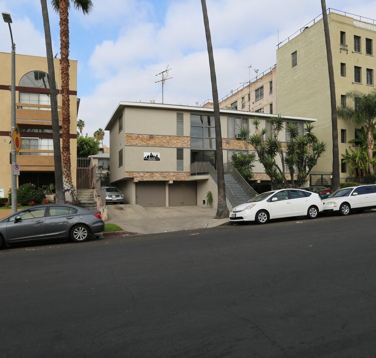 443 S Alexandria Ave in Los Angeles, CA - Foto de edificio