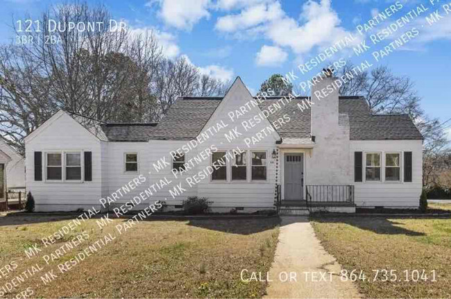 property at 121 Dupont Dr