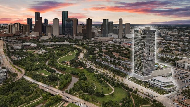 1711 Allen Pkwy, Unit 2105 in Houston, TX - Building Photo - Building Photo
