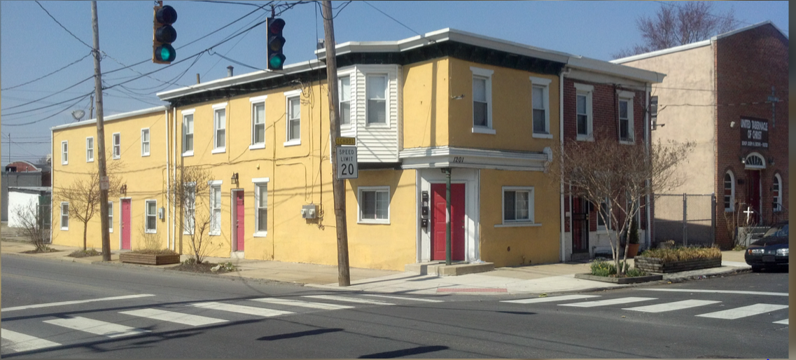 1201 N Heald St in Wilmington, DE - Building Photo