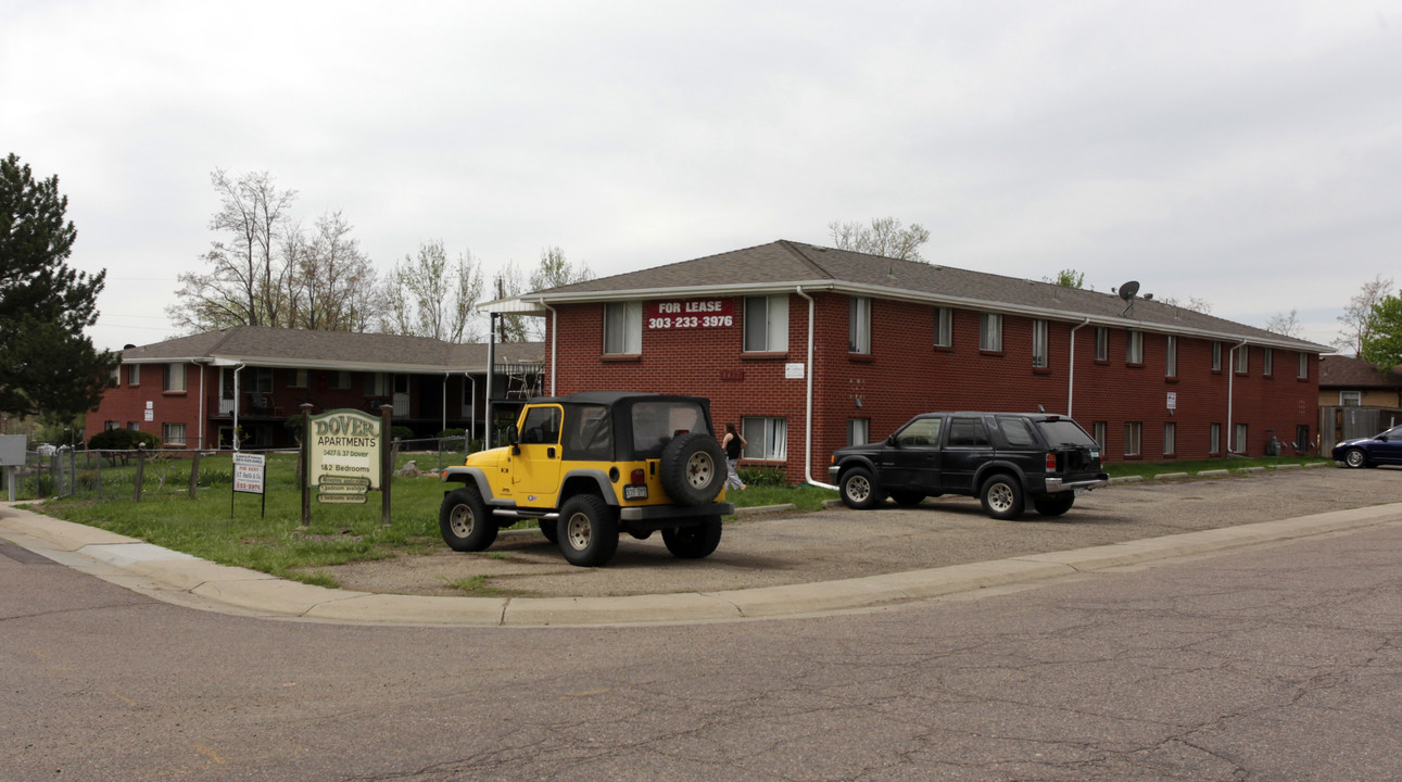 Dover apartments in Arvada, CO - Building Photo