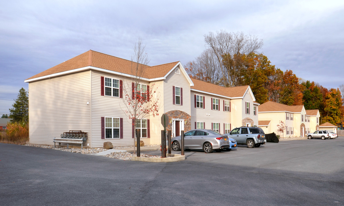 Brookview Estates in Hudson Falls, NY - Building Photo