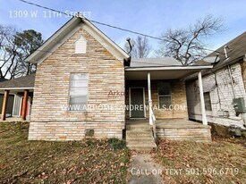 1309 W 11th St in North Little Rock, AR - Building Photo