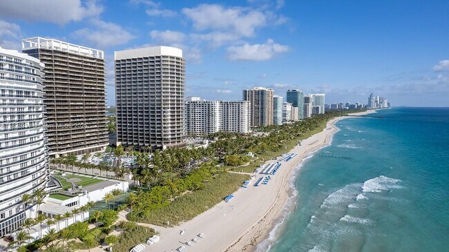property at 9701 Collins Ave