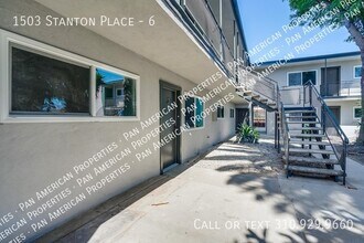 1503 Stanton Pl-Unit -6 in Long Beach, CA - Building Photo - Building Photo