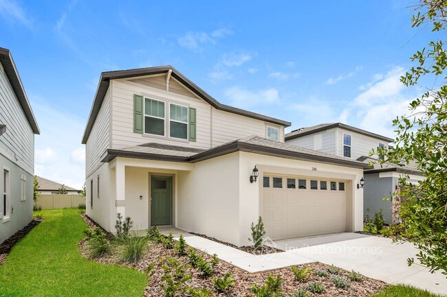 248 Woodsage Pl in Lake Alfred, FL - Foto de edificio - Building Photo