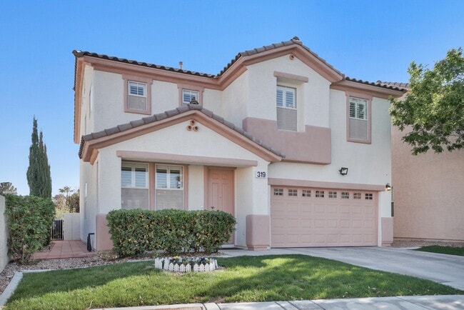 319 Fox Lake Ave in Las Vegas, NV - Foto de edificio - Building Photo