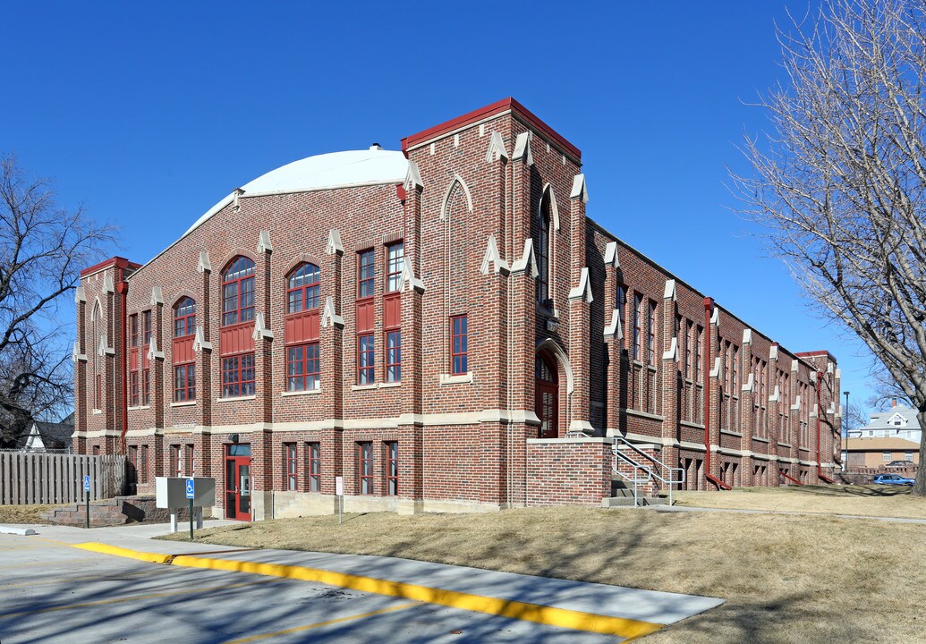 3 Point Lofts in Council Bluffs, IA - Foto de edificio