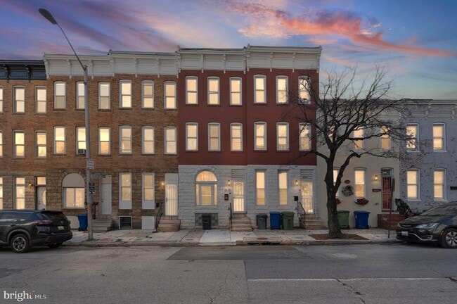 property at 2532 Druid Hill Ave