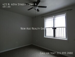 423 N 40th St, Unit Unit A in Philadelphia, PA - Building Photo - Building Photo