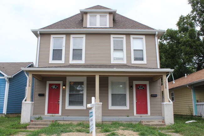 property at 1034 St Paul St