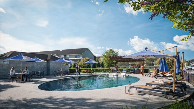 Townhomes at Sam Rayburn in Melissa, TX - Foto de edificio - Building Photo