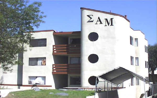 Fraternity Row in San Diego, CA - Building Photo - Building Photo