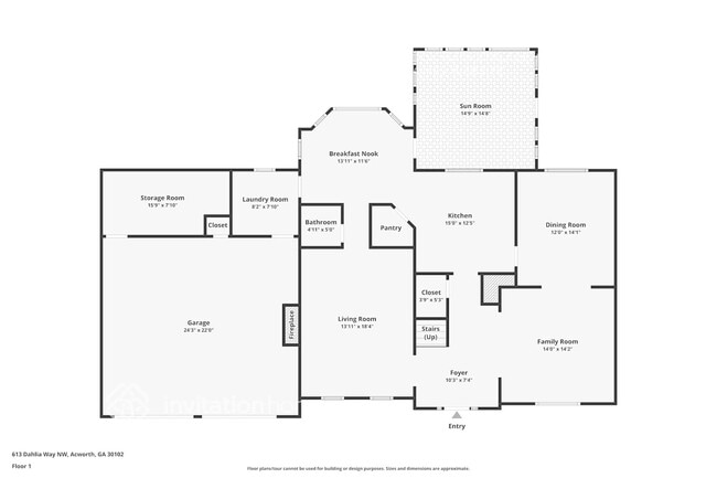 613 Dahlia Way, Unit 241 in Acworth, GA - Building Photo - Building Photo