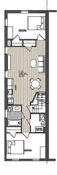 4949 Catharine St, Unit 3 photo'