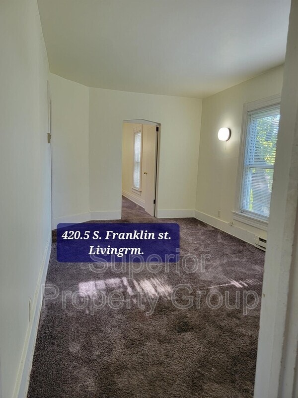 property at 420 S Franklin St