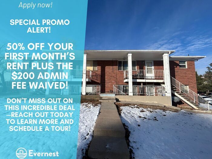 2502 King St in Colorado Springs, CO - Building Photo