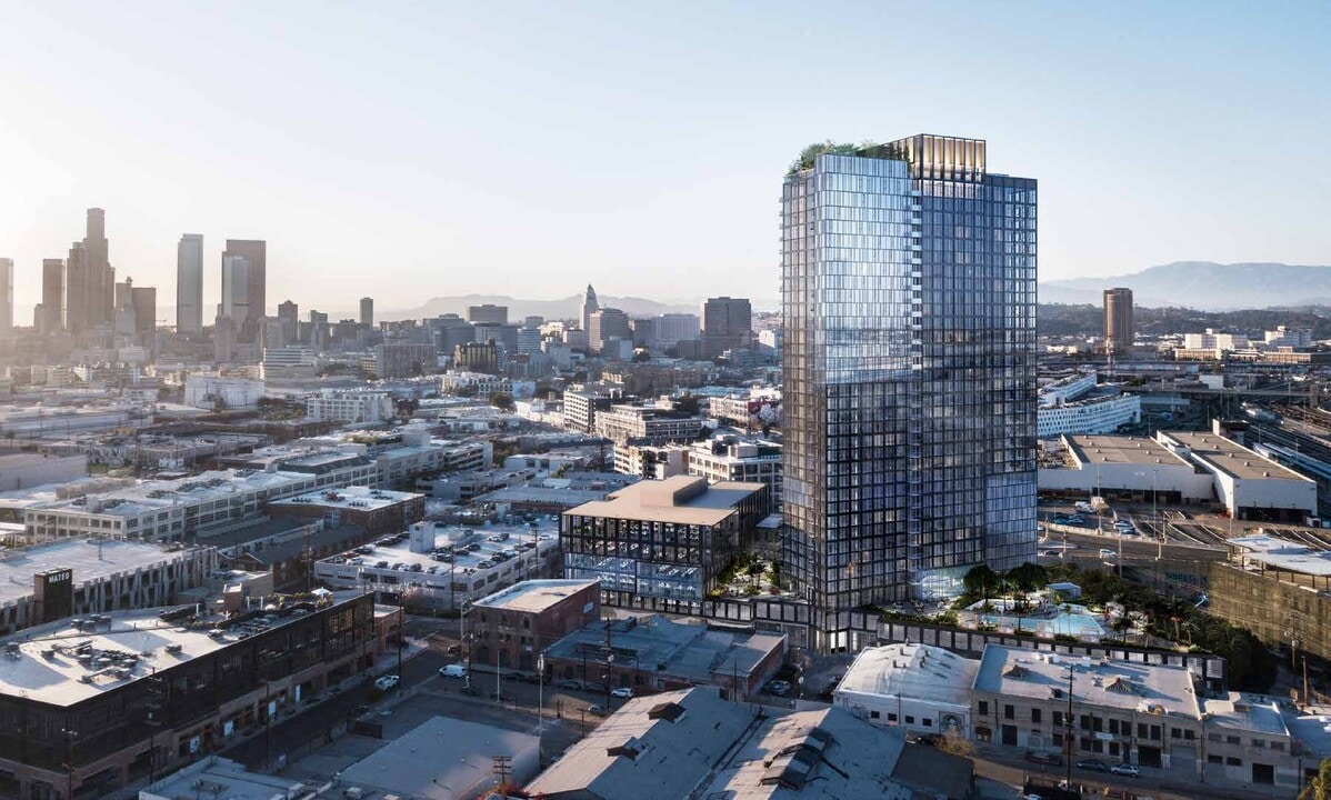 Alloy in Los Angeles, CA - Foto de edificio