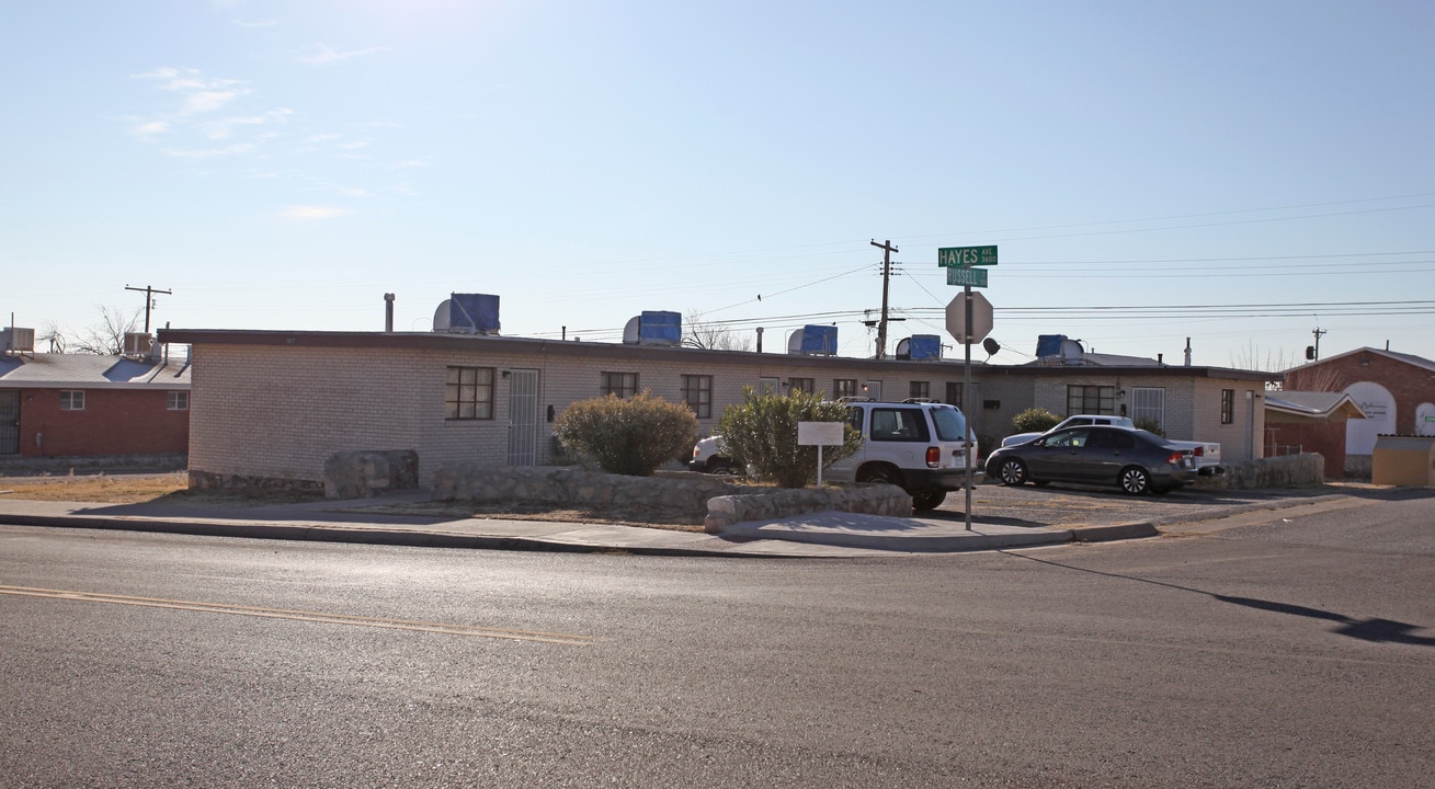 3600 Hayes Ave in El Paso, TX - Building Photo