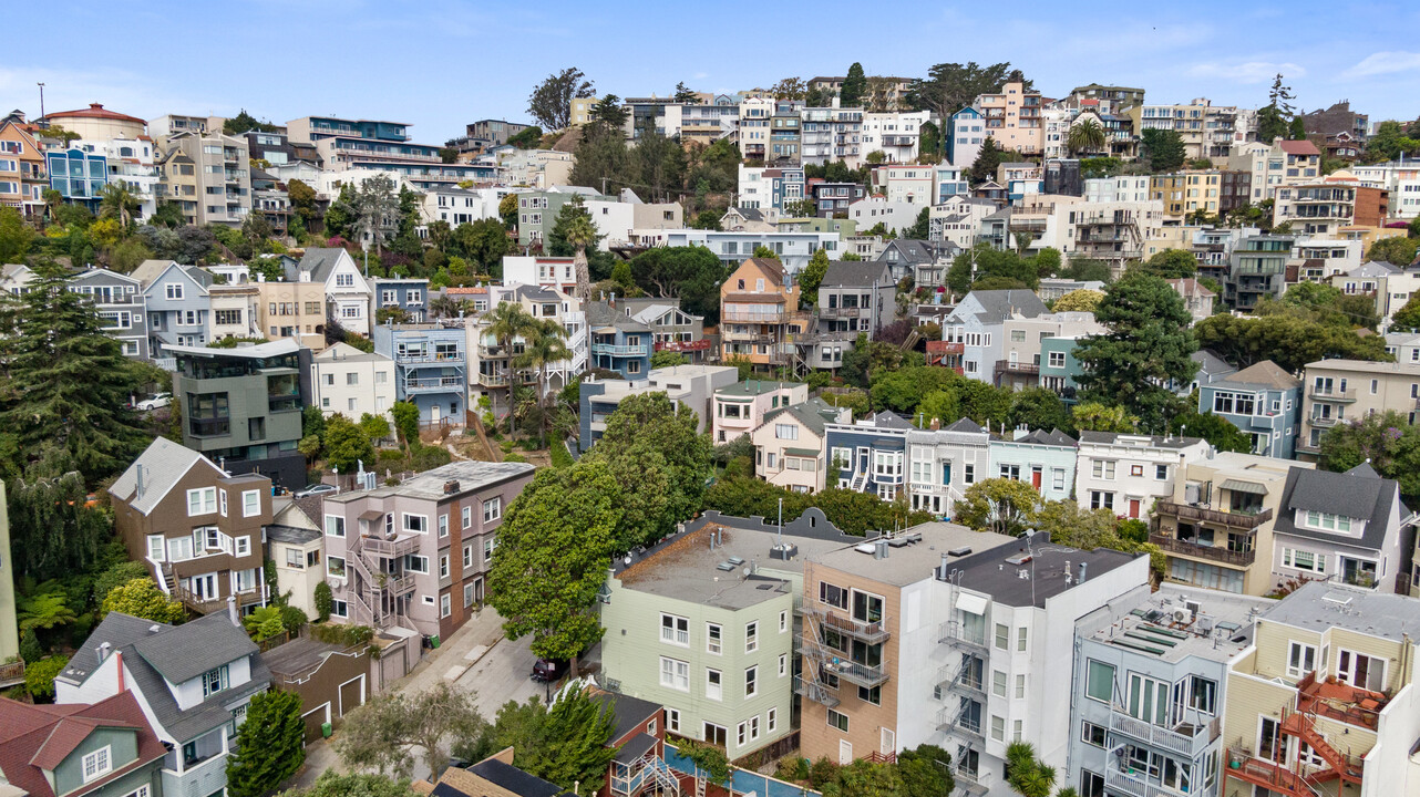 5 Danvers St in San Francisco, CA - Building Photo