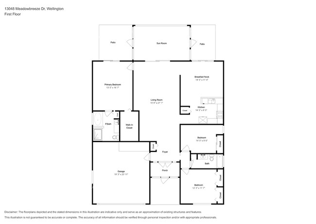 13048 Meadowbreeze Dr in Wellington, FL - Building Photo - Building Photo