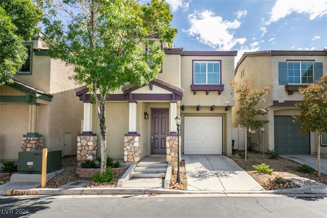 1555 Homeward Cloud Ave in Las Vegas, NV - Foto de edificio - Building Photo