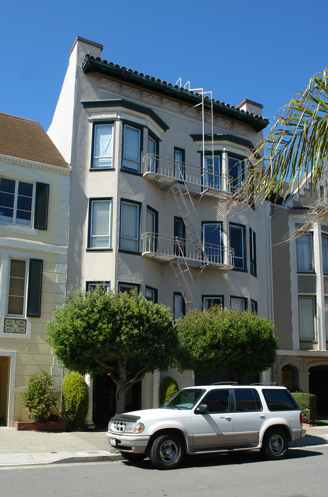 55 Casa in San Francisco, CA - Foto de edificio - Building Photo