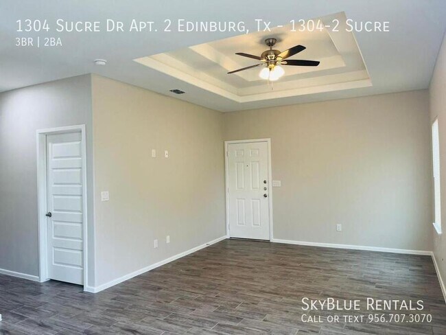1304 W Sucre Dr in Edinburg, TX - Building Photo - Building Photo